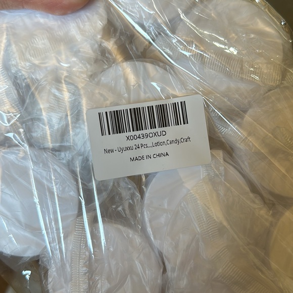 Sample jars - Picture 2 of 3